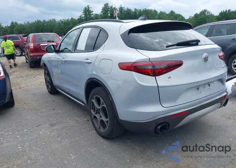 2022 Alfa Romeo Stelvio Ti Awd from USA, damaged, VIN ZASPAKBNXN7D33943